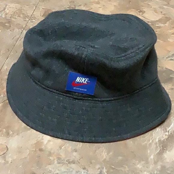 🔴 Nike Sportswear bucket hat grey - Picture 3 of 6